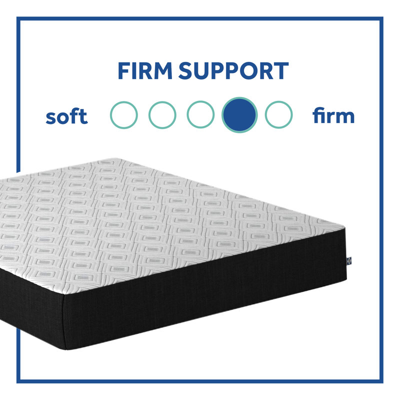 Sealy Cool 10" Firm Hybrid Mattress & Reviews Wayfair